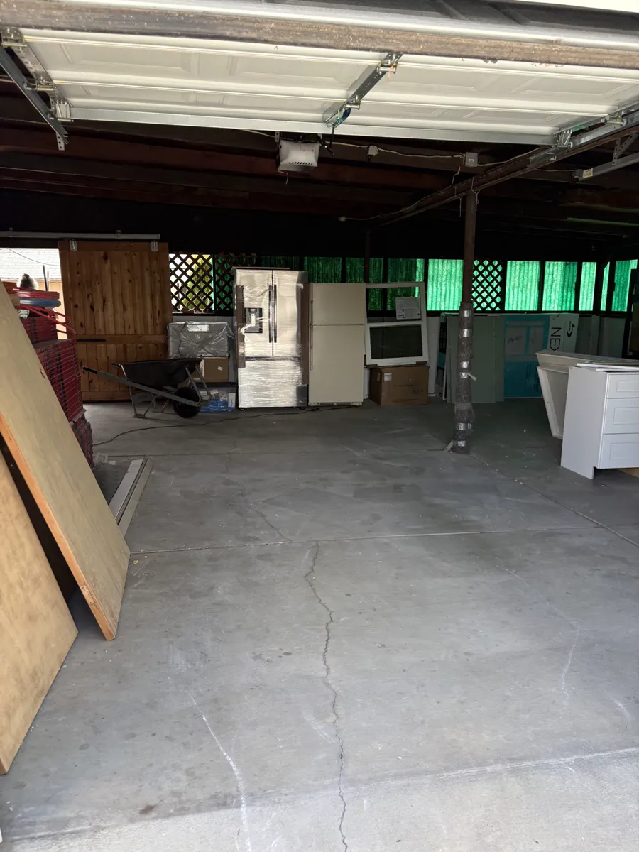 Junk removal job cleared by Junk-A-Saurus in South Jordan, UT