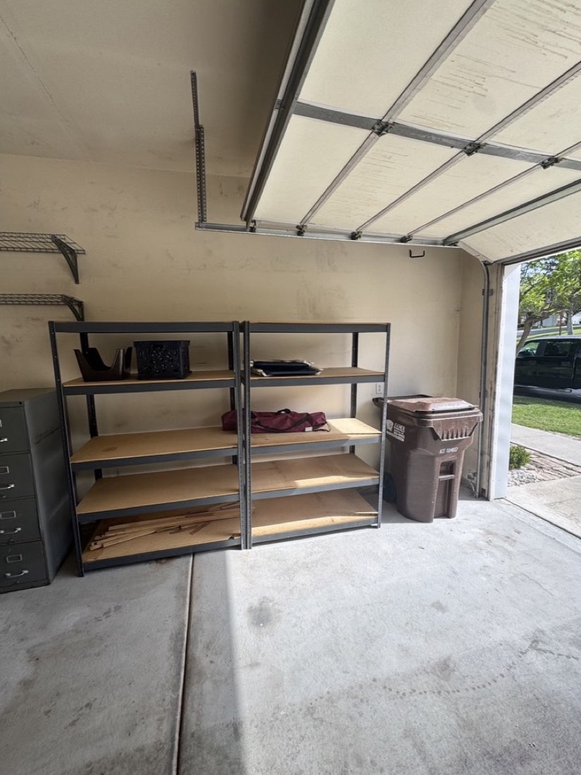 Junk removal job cleared by Junk-A-Saurus in Lehi, UT